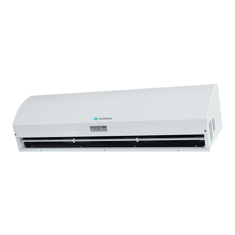 centrigufal air curtain