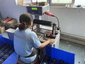 quality control for air curtain