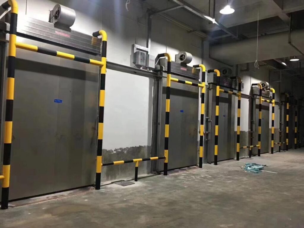 cold-room-air-curtain-one-motor-project