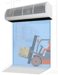 industry air curtain cdairtech