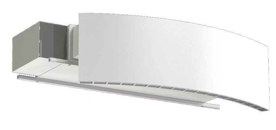 revolving door air curtain1