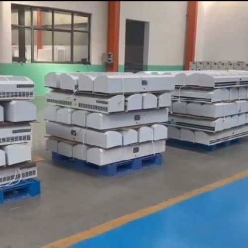 air curtain storage